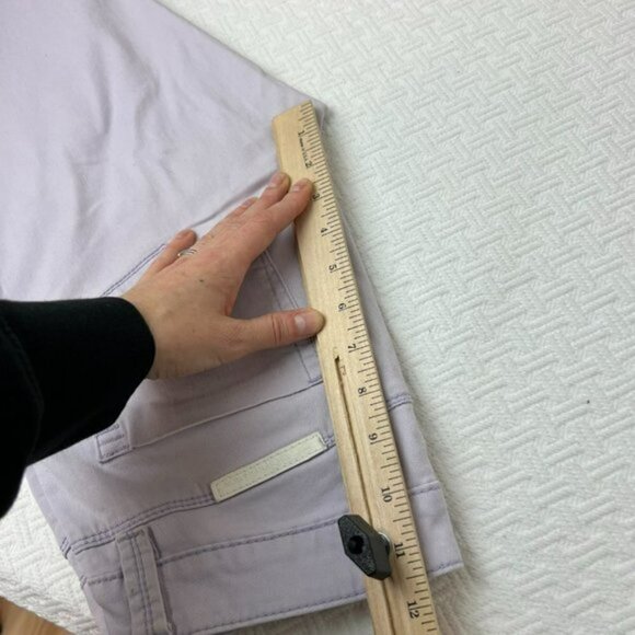 BCBGeneration Cotton Blend Lilac Breeze Light Purple Skinny Jeans - Size 25 - Picture 9 of 11